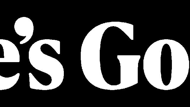 LGE Electronics Slogan Horizontal Mono White RGB